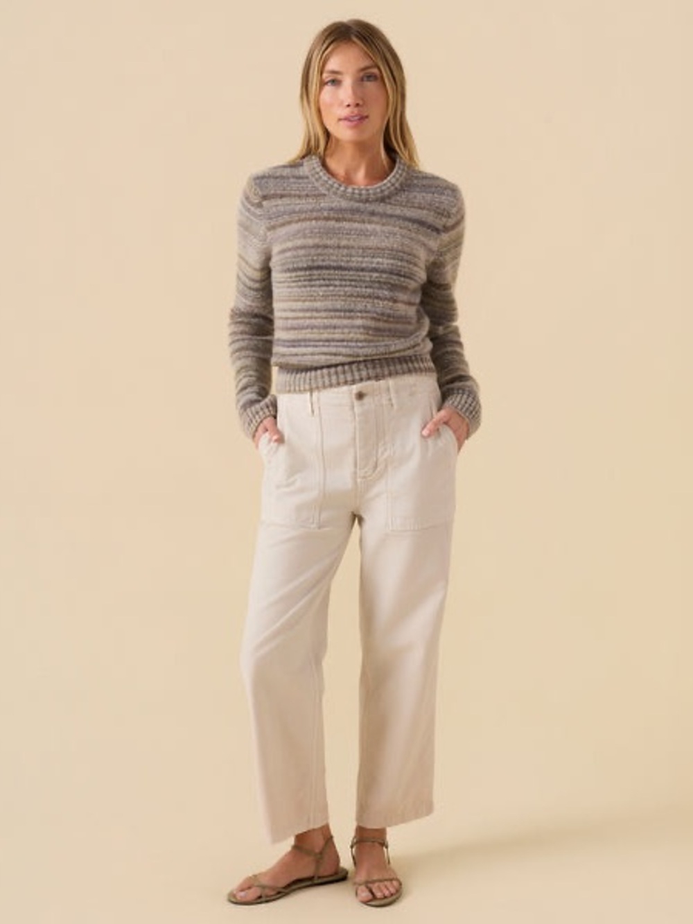 Westbound Utility Pant Oatmeal Women’s 33